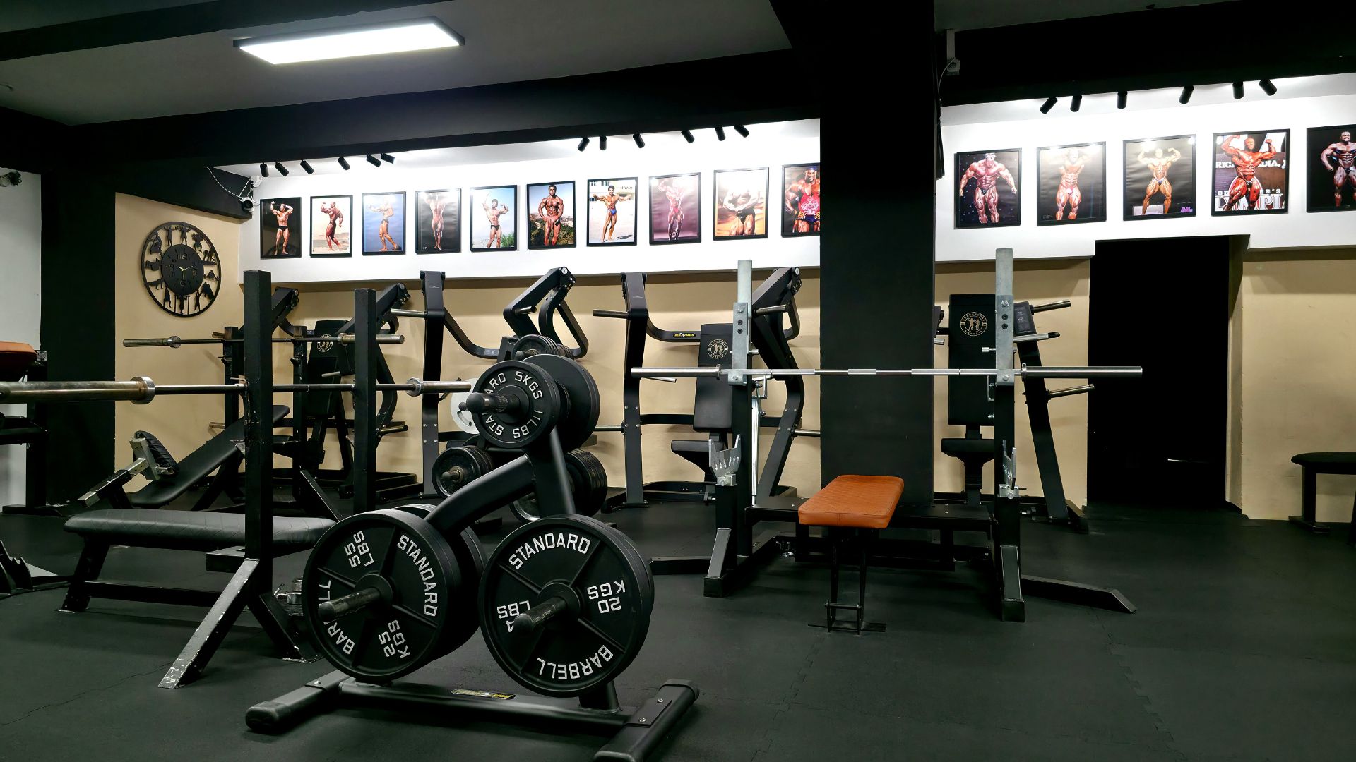 Siłownia Skarabeusz Opole – wnętrze